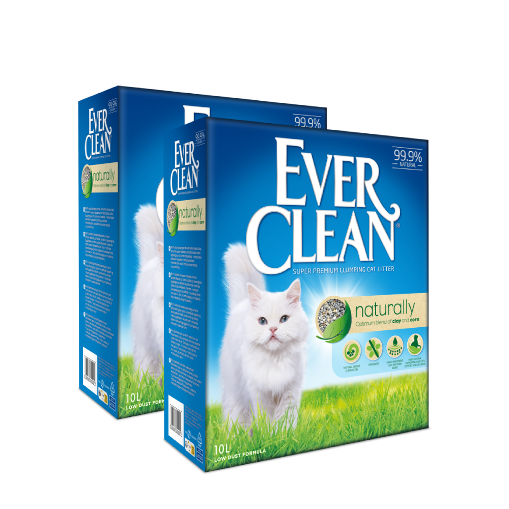 Ever Clean Naturally - Kattesand