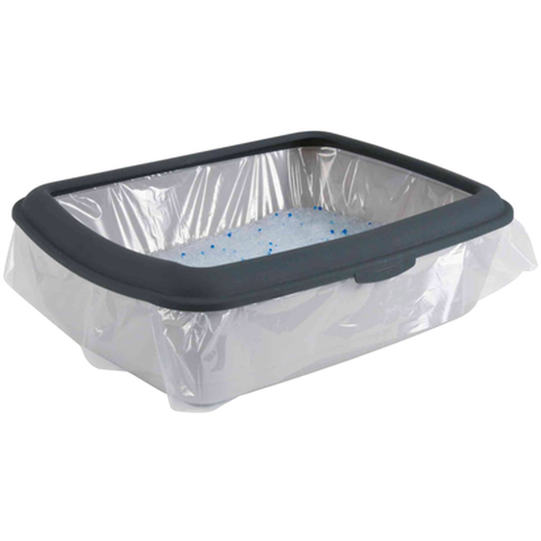 Simple'n'Clean-poser til søppeltråkk Transparent 56 x 71 cm