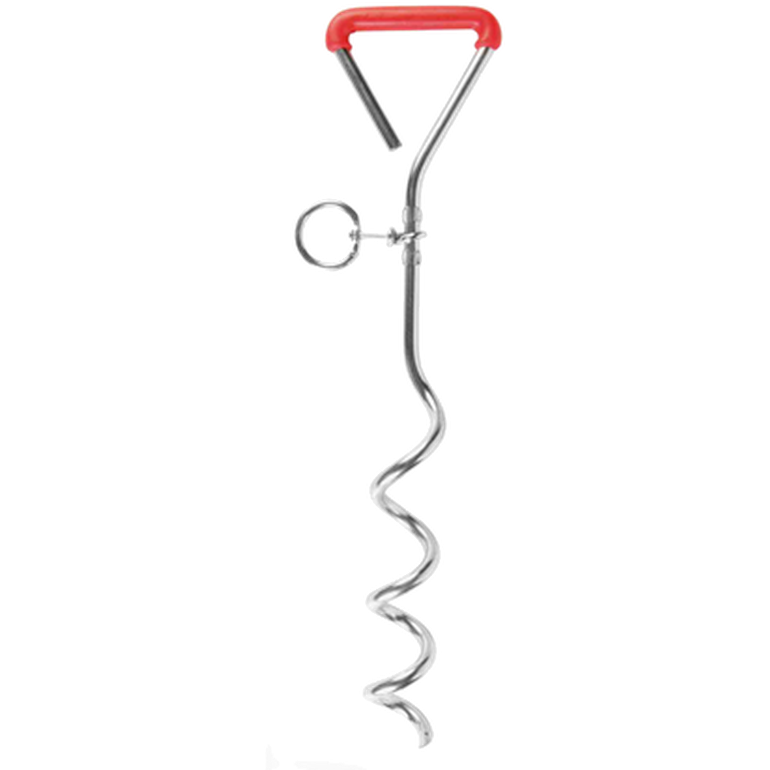 Tie Out Stake Grå 40 cm