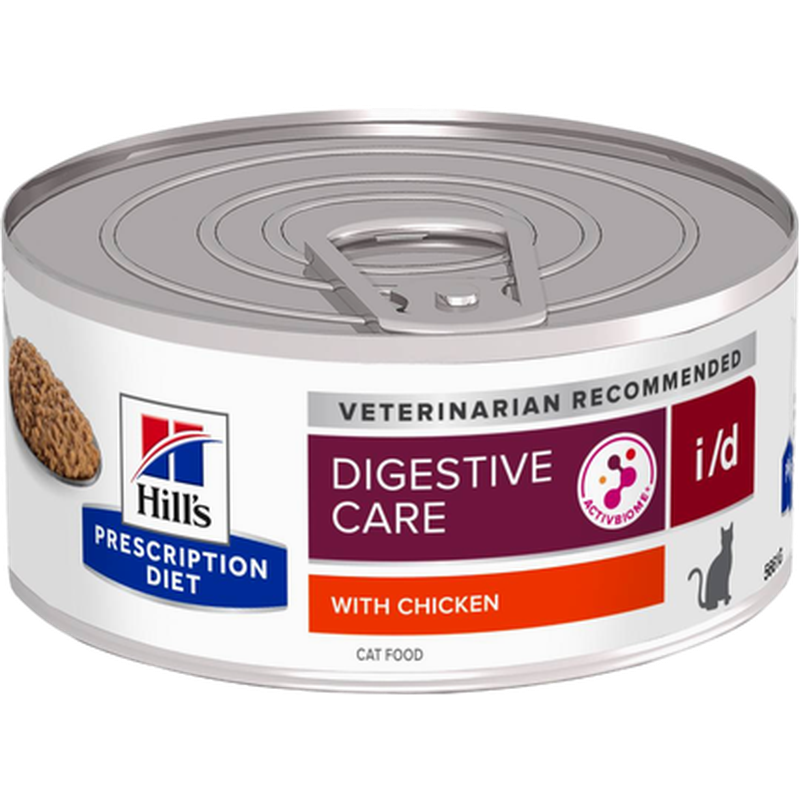 Hill's Prescription Diet Feline i/d Digestive Care Chicken Canned - Wet Cat Food