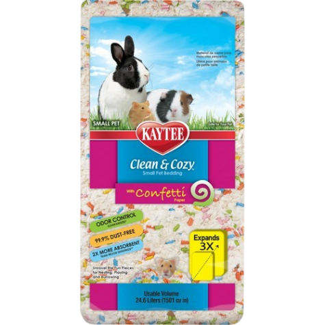 Clean & Cozy Confetti 24,6 L