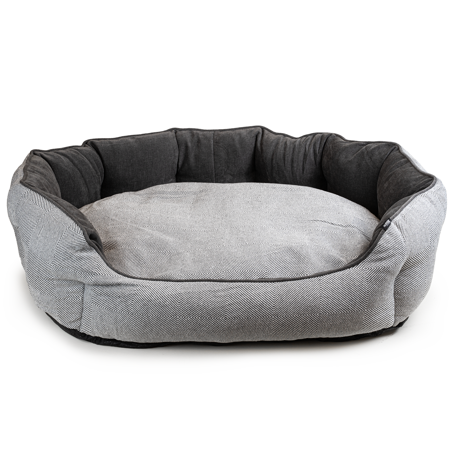 Seng Hedvig, XL, 90x70x26cm, Grå