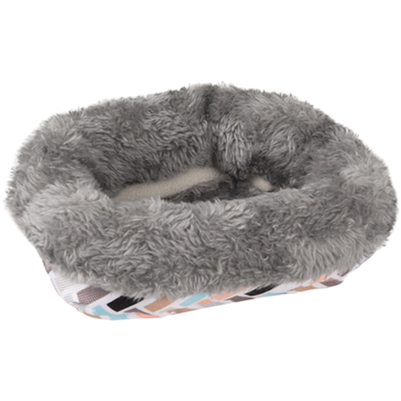Flamingo - Hamsterkurv Clavio Rektangulært mønster 15 x 13 x 5,5 cm - Smådyr - Bur og luftegård - SårpleiePetXL