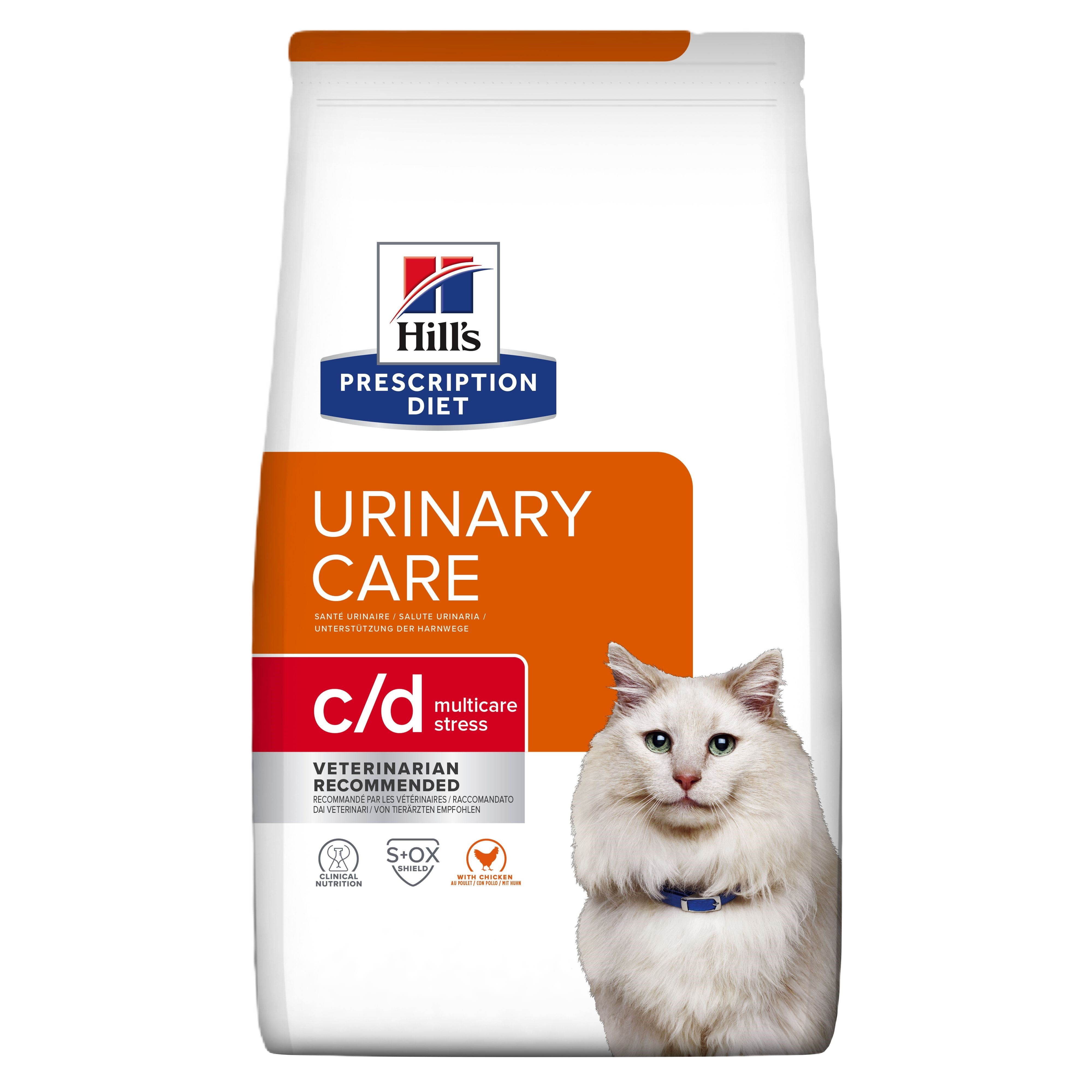 Hill's Prescription Diet Feline c/d Urinary Stress Chicken - Dry Cat Food