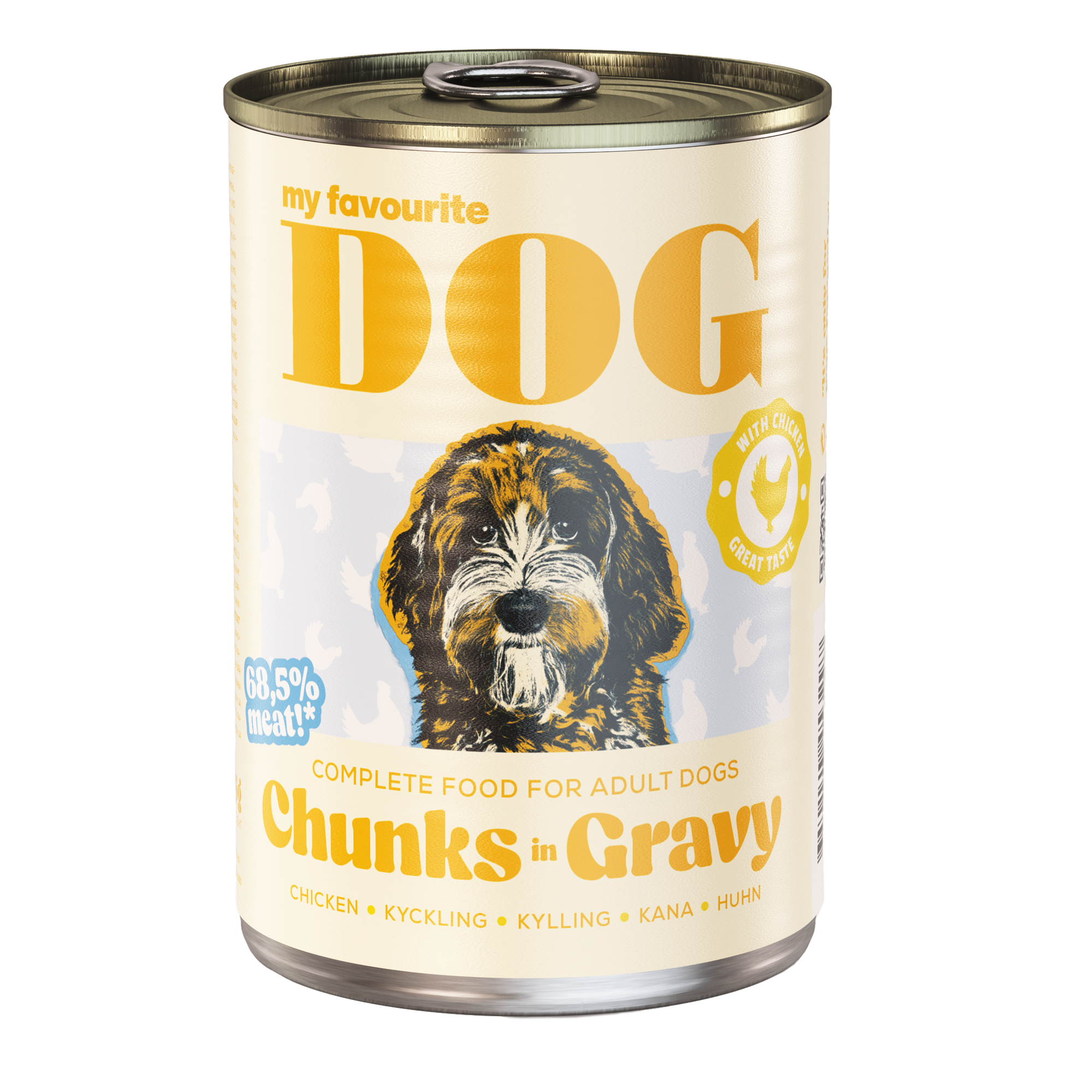 My favourite DOG Våtfôr Kylling