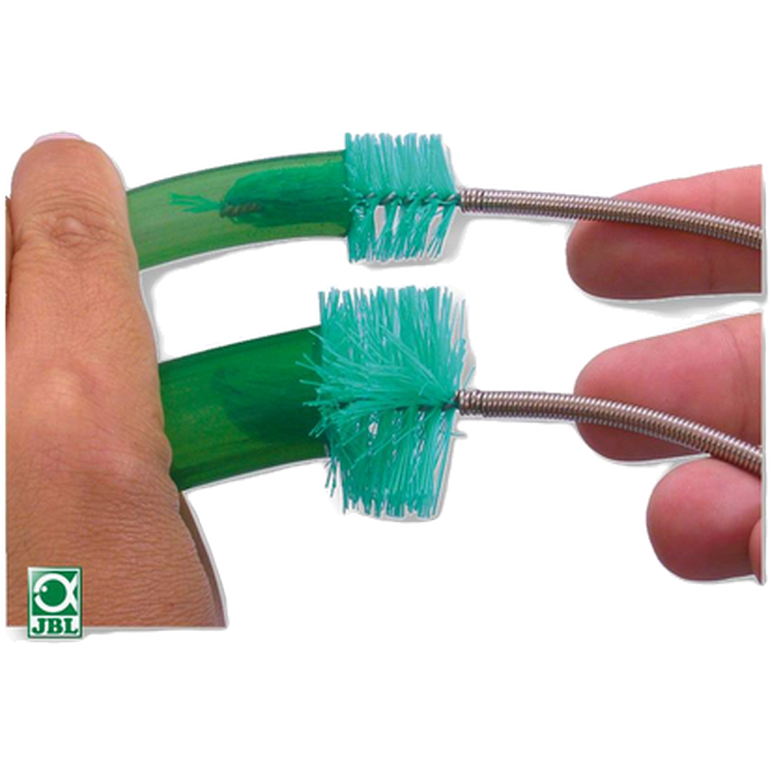 JBL Cleany Double-Ended Hose Brush Turquoise 1 st