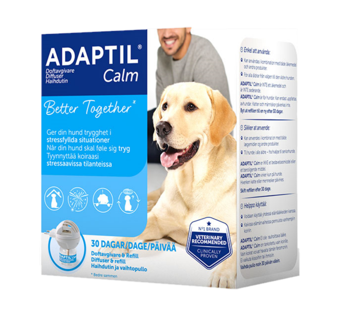 Adaptil Calm Home duftdiffusor + flaske 48 ml