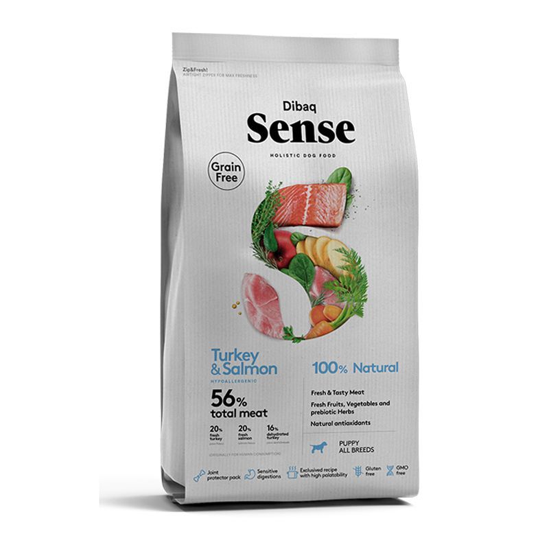 DIBAQ Sense Puppy Salmon & Turkey