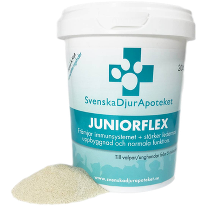 Svenska DjurApoteket JuniorFlex 204g