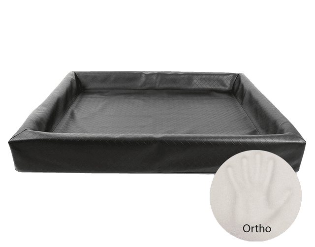 BiaBed Biabed Ortho Round Black Square