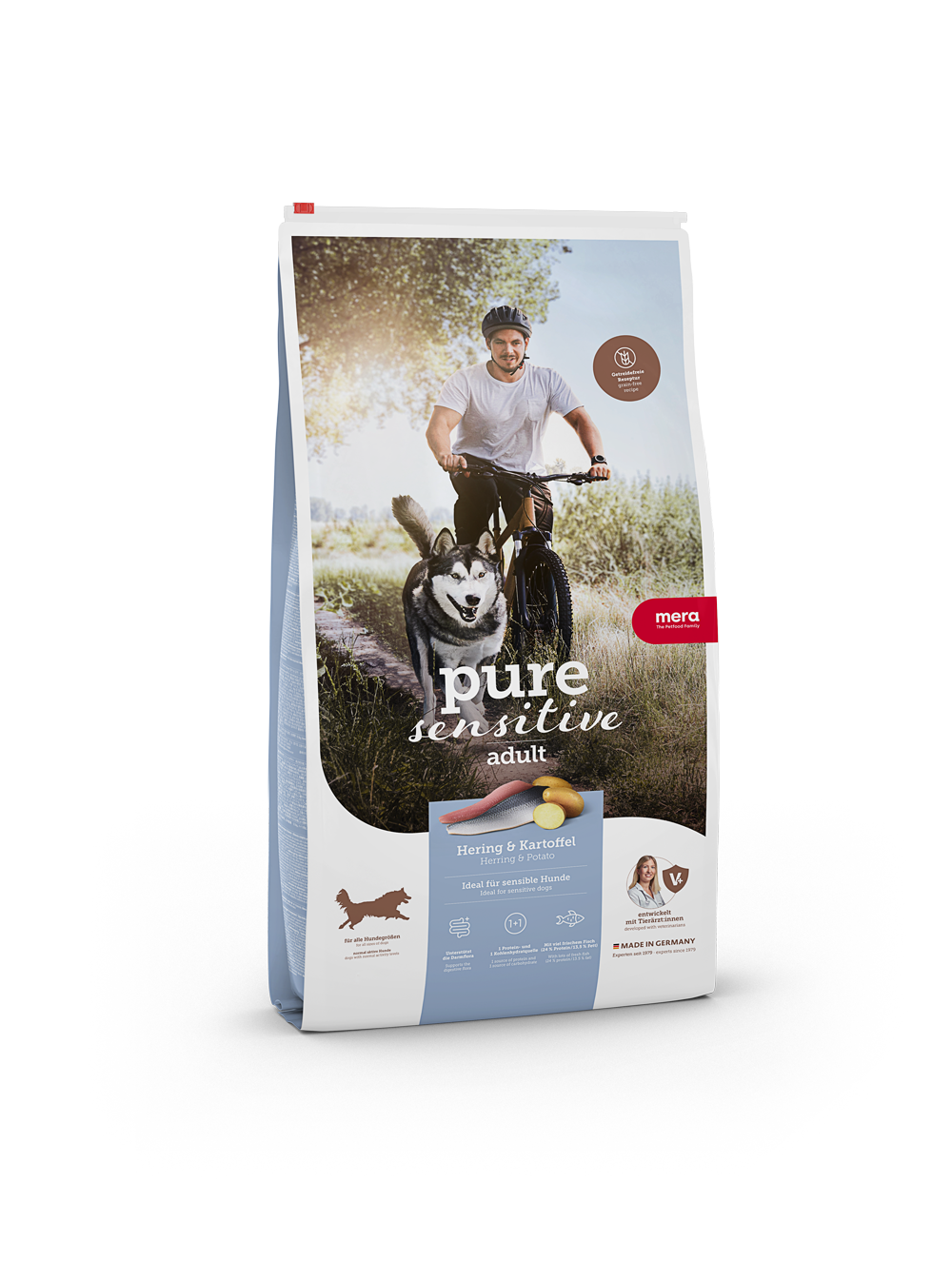 Pure Sensitive Adult Sill  Potatis