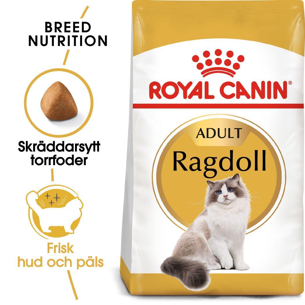 Royal Canin Ragdoll Adult Tørrfôr til katt