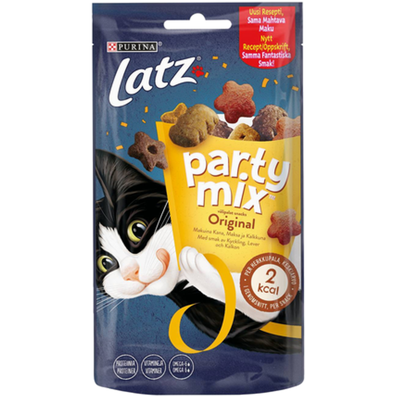 Purina Latz Latz Party Mix Original